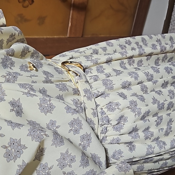 Vintage Buttery Yellow Floral Day Dress - Picture 7 of 15